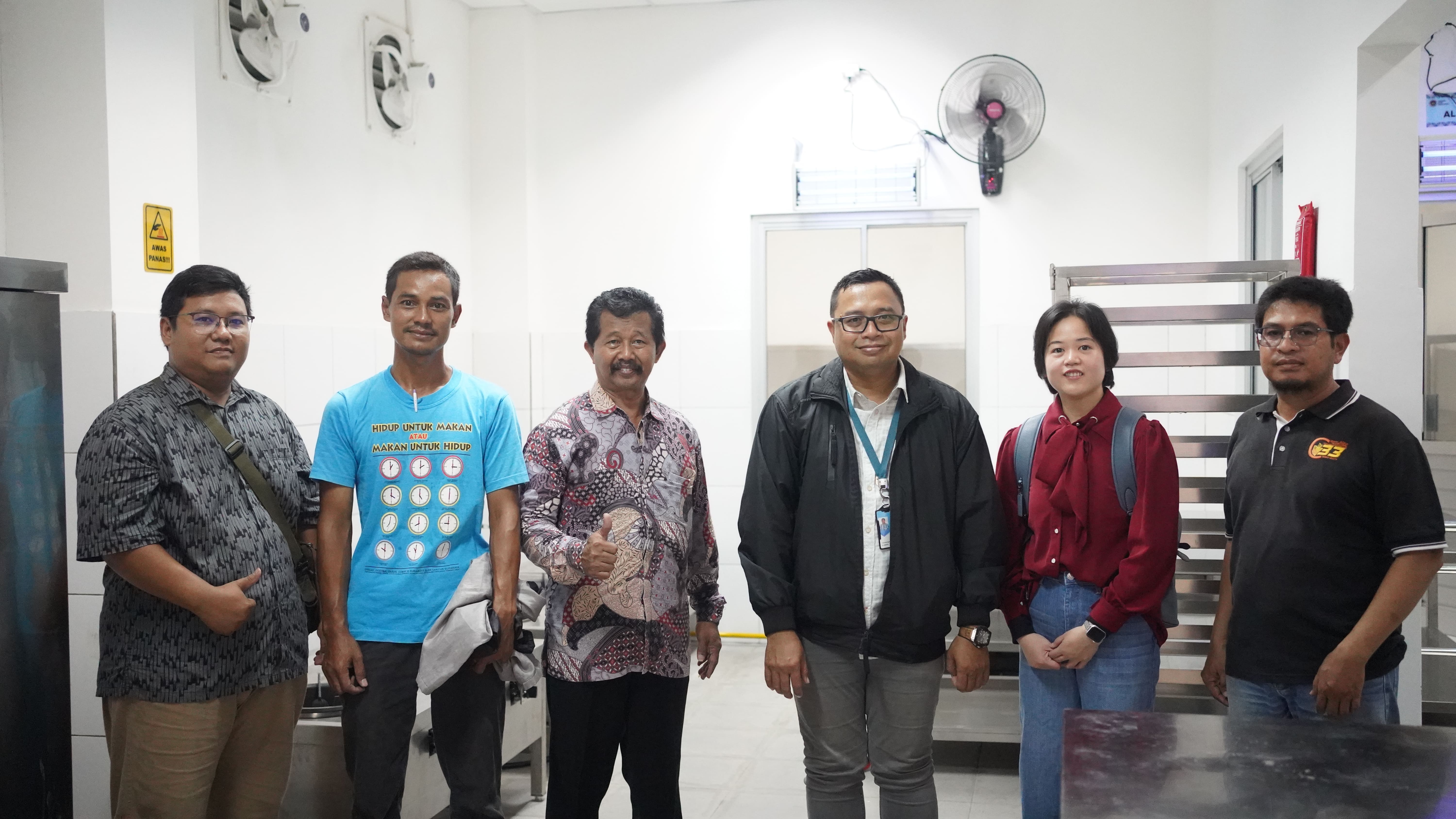 Serah Terima Dapur MBG oleh Djarum Foundation Kepada SMK PGRI 2 Kaliwungu Kudus