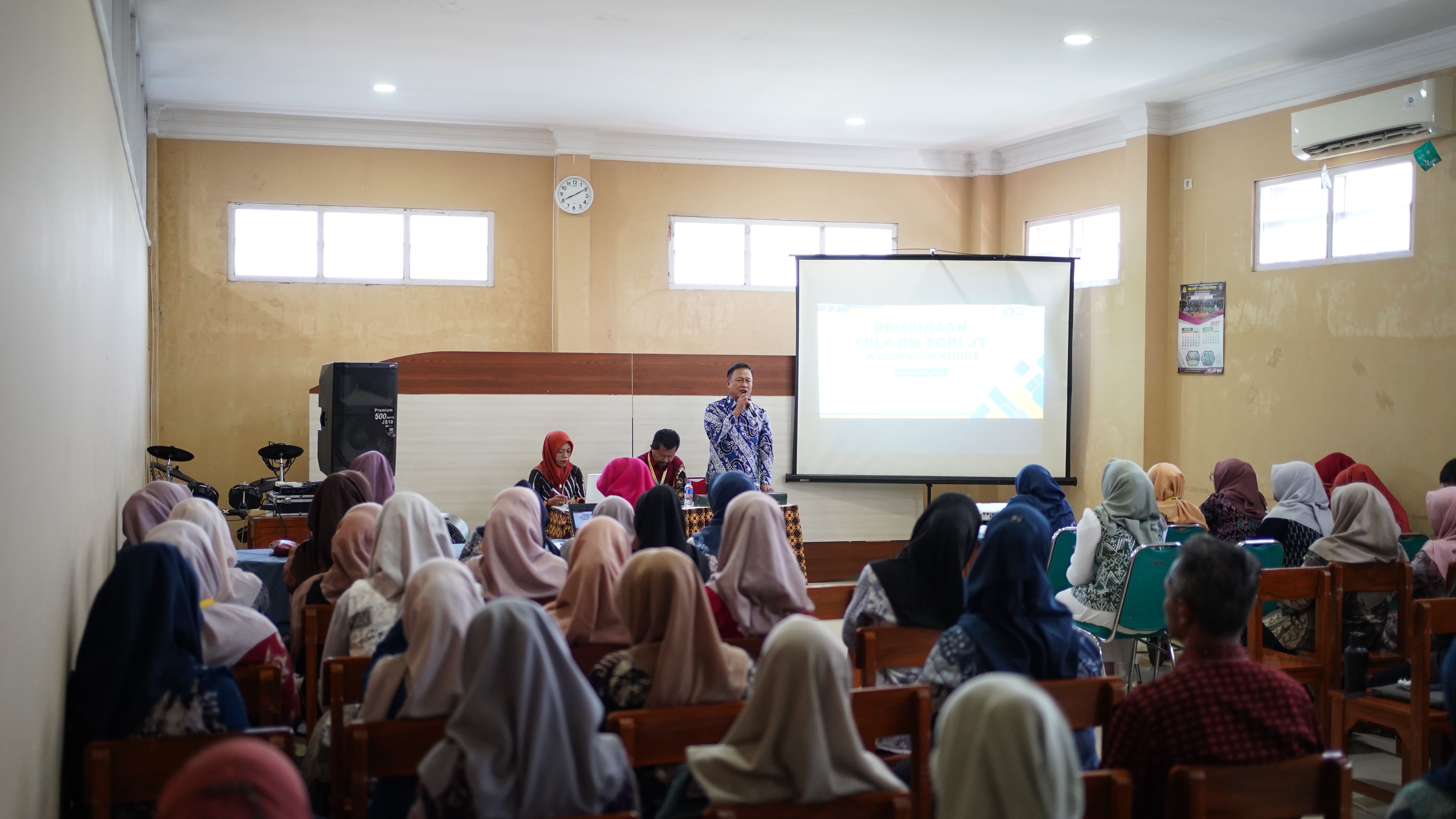 Pembinaan YPLP-DM PGRI JT KABUPATEN KUDUS  Maryadi, S.Pd., M.Or