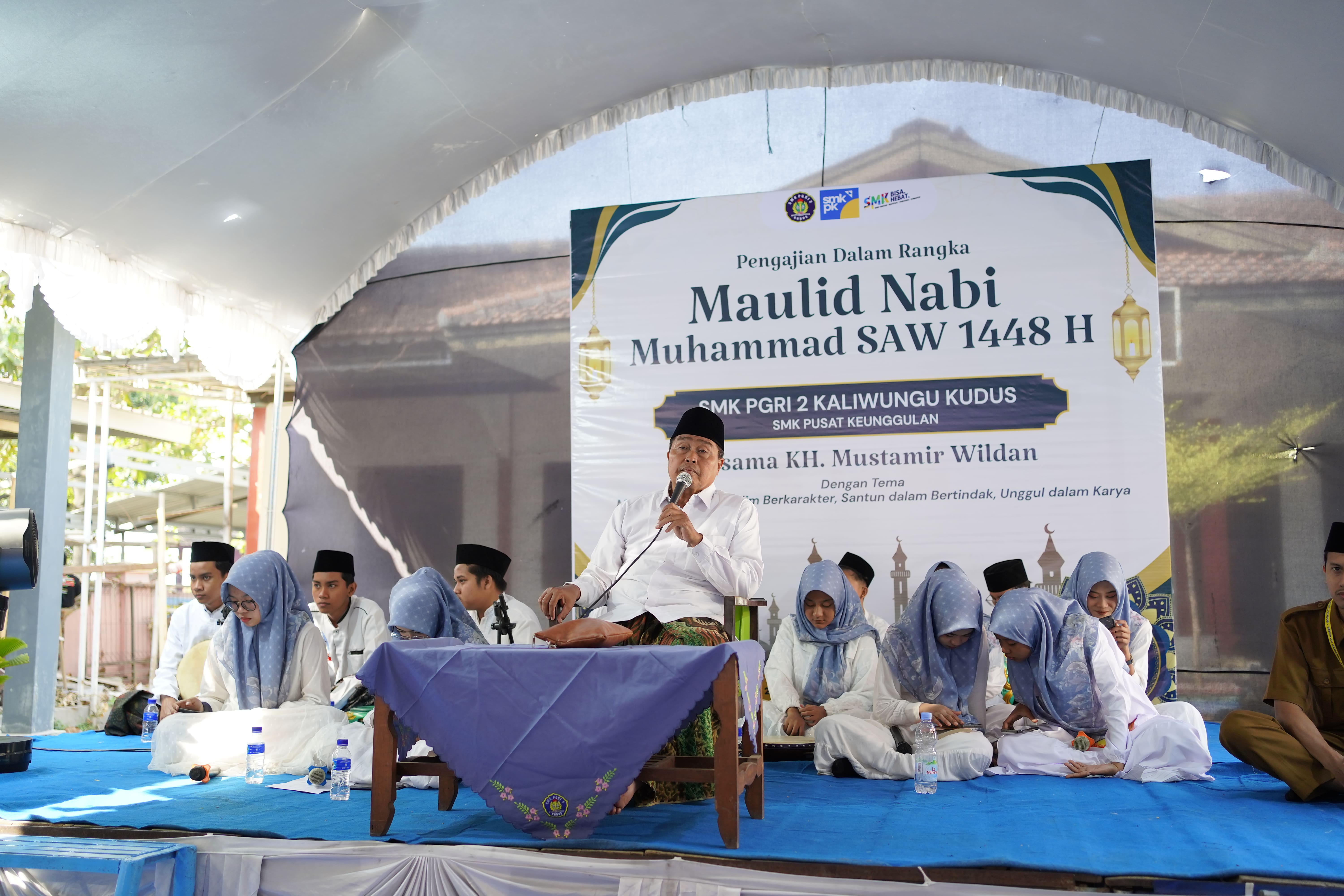 Peringatan Maulid Nabi Muhammad SAW 1448 H