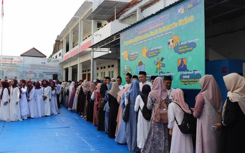 Halal Bi halal SMKS PGRI 2 Kaliwungu Kudus