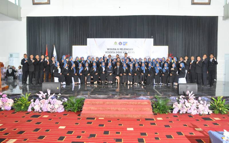 Wisuda Kelas XII Tahun Pelajaran 2024/2025