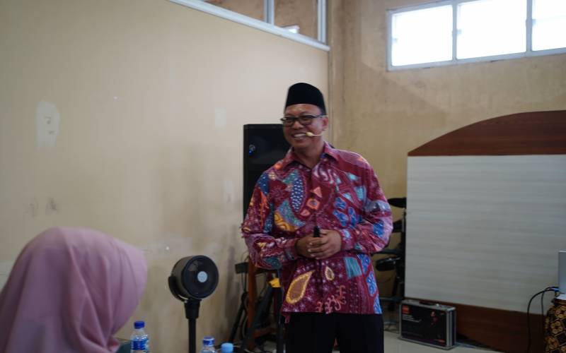 Workshop "Memahami Kematangan Moral, Emosi & Spiritual" Bersama Dr. Sofiyan Hadi, Lc., MA.
