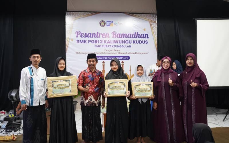 Juara Lomba Nasyid Kurdi Pesantren Ramadhan 27-28 Februari 2026 M / 1447 H