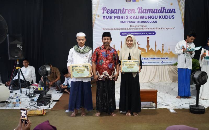 Murid Teraktif Pesantren Ramadhan 27-28 Februari 2026 M / 1447 H