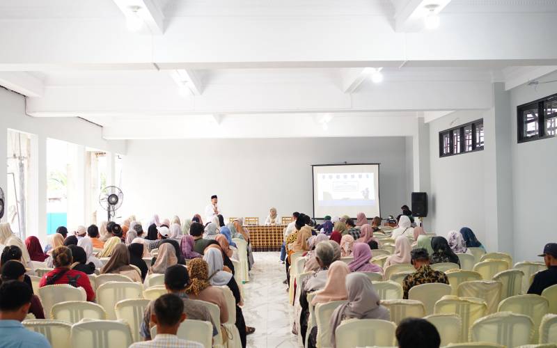 Pertemuan Wali Murid Kelas XII SMK PGRI 2 Kaliwungu Kudus SMK Pusat Keunggulan