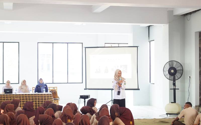 Sosialiasi Motivasi Disiplin & Etos Kerja oleh Disnakertrans Kudus