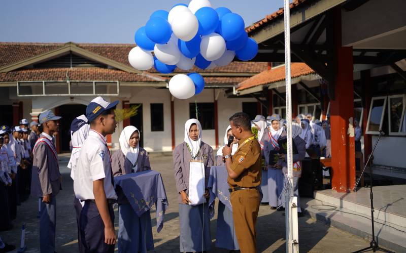 Pembukaan MPLS SMK PGRI 2 Kaliwungu Kudus Tahun 2026/2027