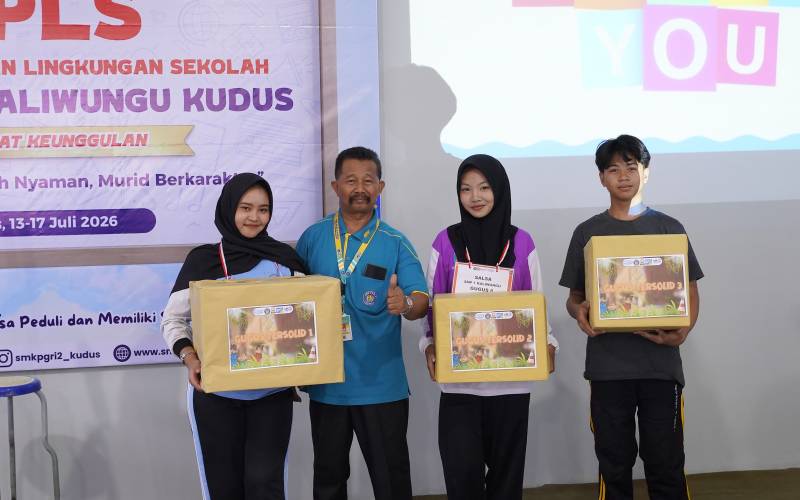 Gugus Tersolid MPLS SMK PGRI 2 Kaliwungu Kudus Tahun 2026/2027