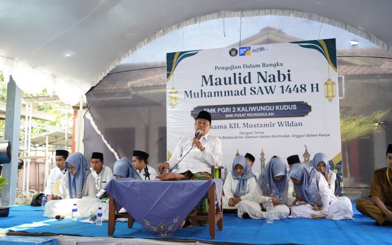 Peringatan Maulid Nabi Muhammad SAW 1448 H