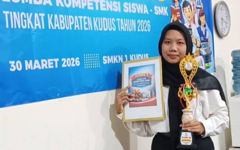 Juara 3 Accounting Lomba LKS Kab Kudus 2026