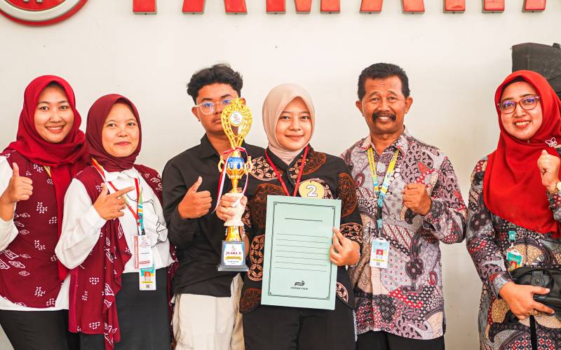 Juara 2 Marketing Online LKS Kab Kudus 2026
