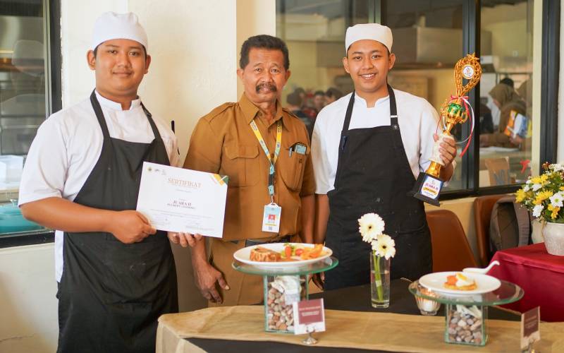 Juara 2 Cooking Lomba LKS Kab Kudus 2026