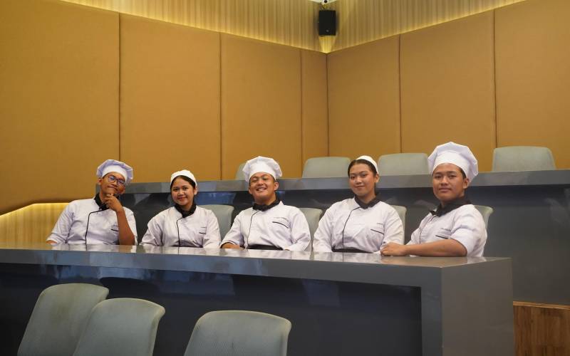 Lulusan Kuliner Diterima Kerja di PT Motasa Indonesia