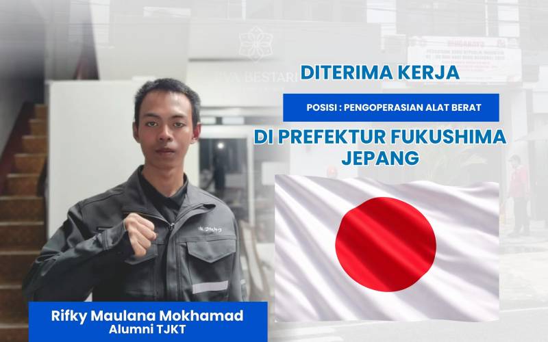 Lulusan TJKT Diterima Kerja di Jepang