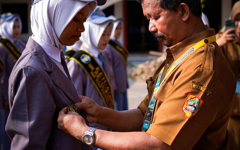 Pelantikan Pengurus OSIS Masa Bakti 2026/2027