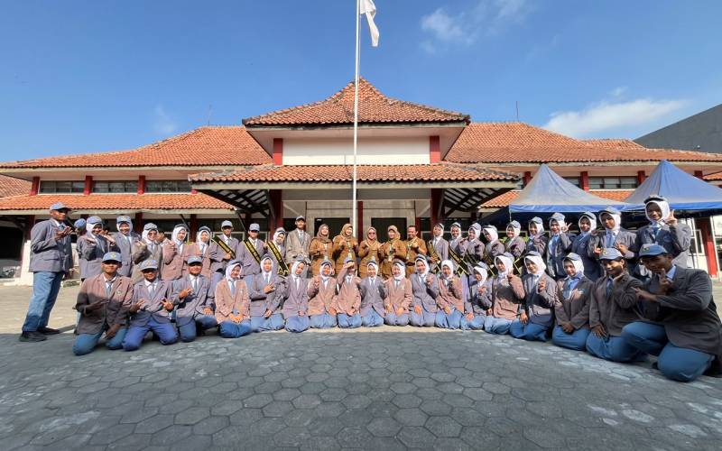 Pengurus OSIS Masa Bakti 2026/2027